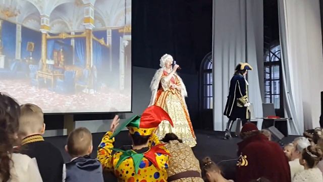 Выход Екатерины II смотреть онлайн