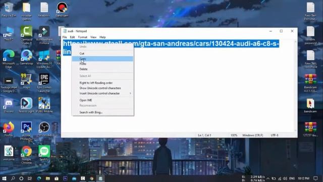 how to download and install Audi A6 car mod for gta sa || TECH JATIN смотреть онлайн