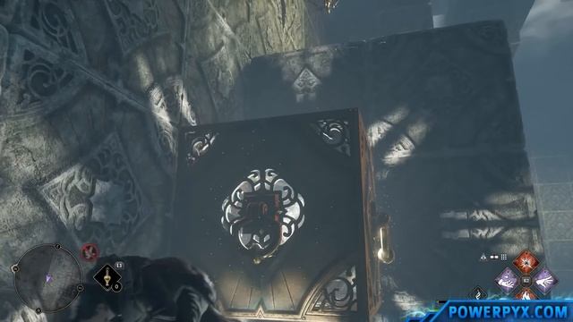 Hogwarts Legacy - Depulso Puzzle Room 1 - Location & Solution Guide (Secret Library Annex Chest) смотреть онлайн