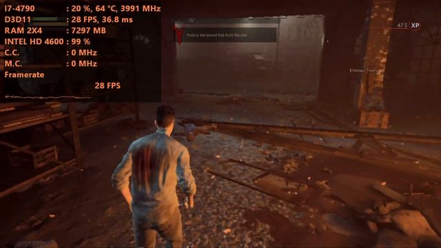 Vampyr Intel HD 4600 (Low End PC) смотреть онлайн