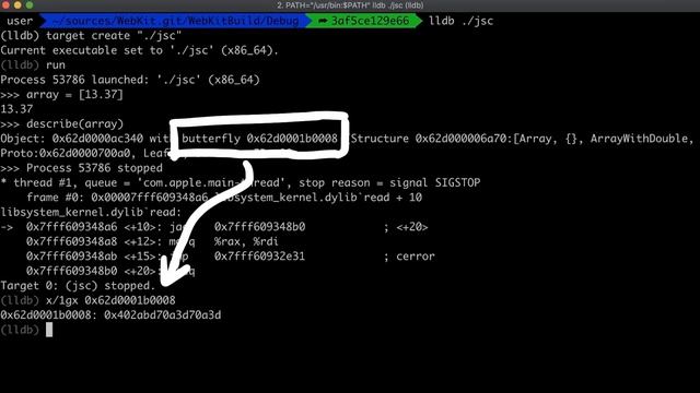 WebKit RegExp Exploit addrof() walk-through смотреть онлайн