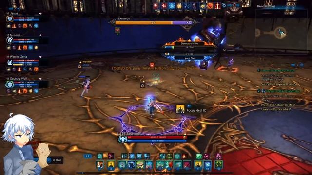 TERA [PS4/XB1] | Demon's Wheel [Mechanic] Dungeon Boss Guide смотреть онлайн