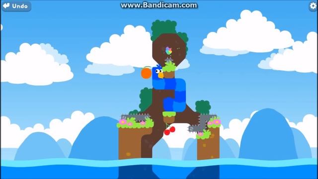 Snakebird Walkthrough - Level 21 смотреть онлайн