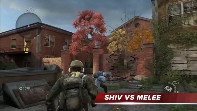 The Last Of Us Factions: Shiv Tips and Tactics смотреть онлайн