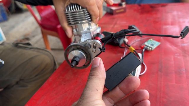mode add remote control starter for 20cc dle engine смотреть онлайн