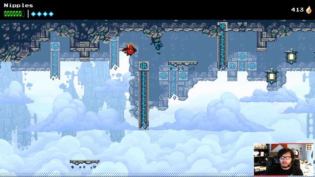 IN THE CLOUDS - LET"S PLAY THE MESSENGER (FULL GAME) - PART 10 смотреть онлайн