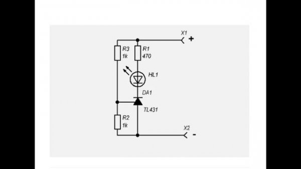 Управляемый стабилитрон TL431 Полный обзор микросхемы