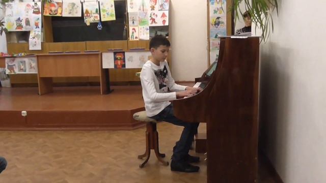 Василевский Марк 3 класс - ''Росинки'' смотреть онлайн