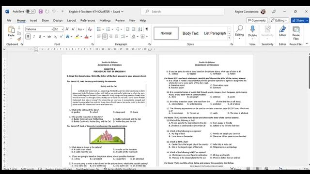 4TH PERIODICAL TEST | WITH TOS | 40 TEST ITEM | & KEY TO CORRECTION | GRADE 4 | SCIENCE | ENGLISH смотреть онлайн