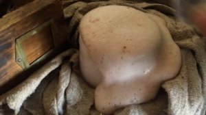 Реакция накипи с сульфаминовой кислотой