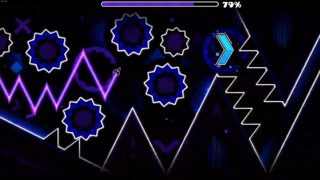 Geometry Dash 2.11 // Top 10 best Nine Circles levels смотреть онлайн