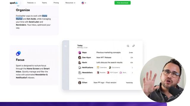 Nuevo Spark 3 - Todos tus correos en un solo lugar смотреть онлайн
