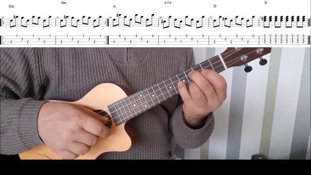 Scorpions Still Loving You Tuto Ukulélé Tabs смотреть онлайн