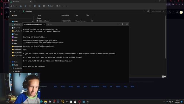 How to download RCO! (Roblox Client Optimizer) for free! (gives u more fps instead of 60 FPS) смотреть онлайн