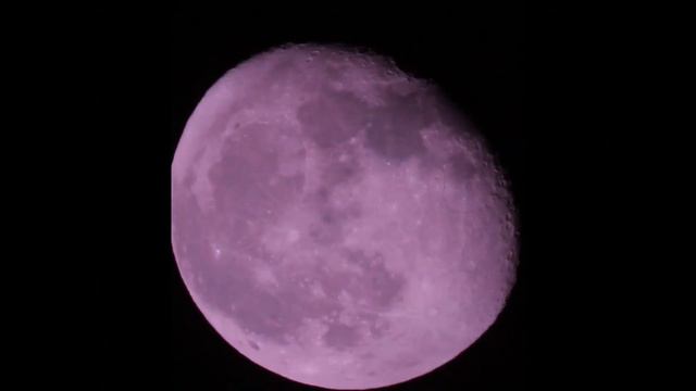 ISS Lunar Transit using a Celestron C90 Telescope смотреть онлайн
