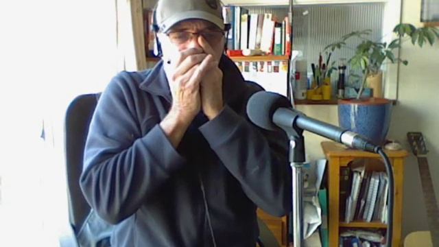 California Dreamin' on Harmonica - Mamas & Papas + How to play TAB смотреть онлайн