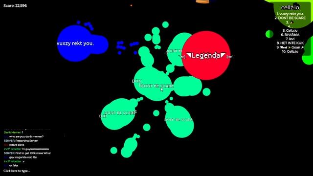 The Skills are Unleashed / Incognita-Cellz.io Ultra split mode. смотреть онлайн