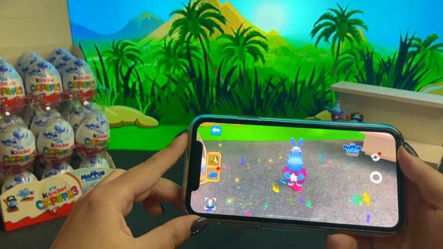 Kinder Surprise ☆ The Happos Family 2022 🤩 Legendary Hippo Unboxing! | ASMR #2 (0+)