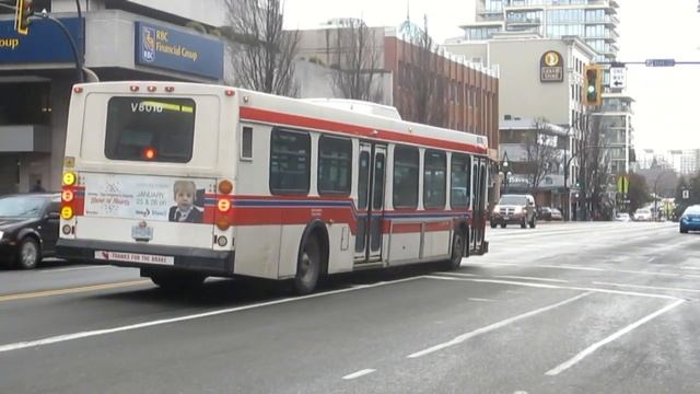 BC Transit 1992 New Flyer D40LF - 8016