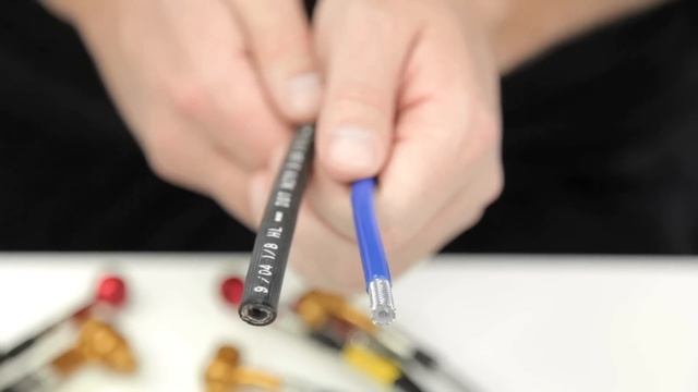 Армированные тормозные шланги LSL смотреть онлайн