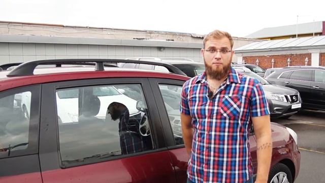 Обзор Hyundai Matrix (Лот №01275134)