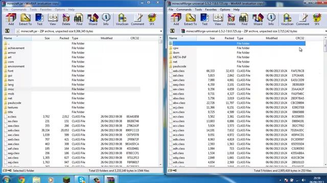 Minecraft Tutorial: How To Install Forge Universal [1.5.2] смотреть онлайн