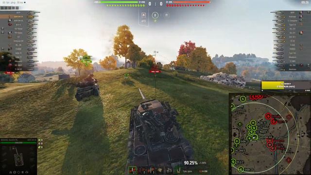 Amx M4 54 - Три отметки (91.4) смотреть онлайн