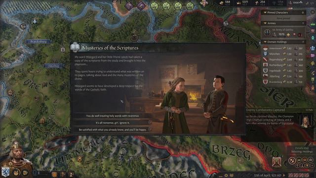 Crusader Kings 3 Tours & Tournaments Part 20 Carolingians – Roleplay, Longplay, Slow Play смотреть онлайн