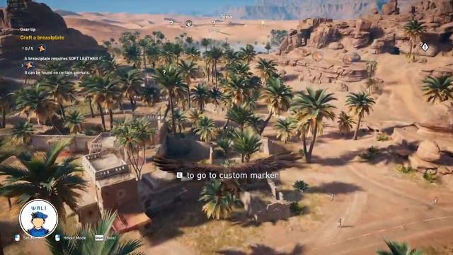 assassin's creed - origins - part 1 ( Gameplay ) / PC - Wali || أساسنز كريد أوريجنز مترجمة للعربية смотреть онлайн