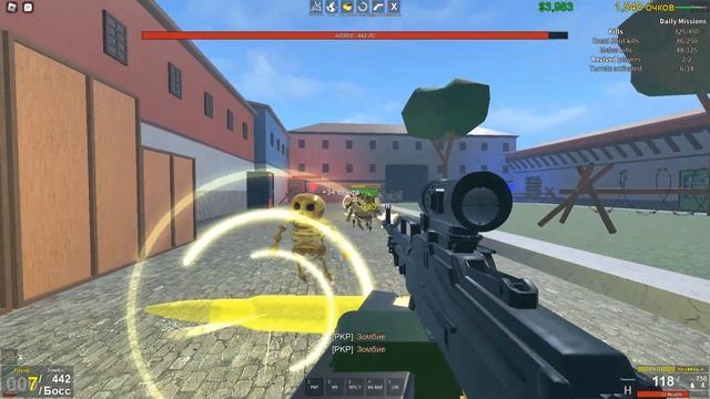 Зомби апокалипсис в роблоксе часть 2 смотреть онлайн