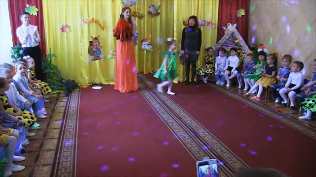 Осень 2015 Детский сад Дитячий садок смотреть онлайн