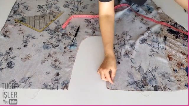 Wrap Trouser Cutting and Sewing | Minik İşler смотреть онлайн