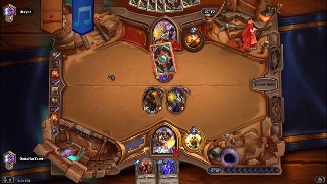 Epic Hearthstone Plays #126 смотреть онлайн