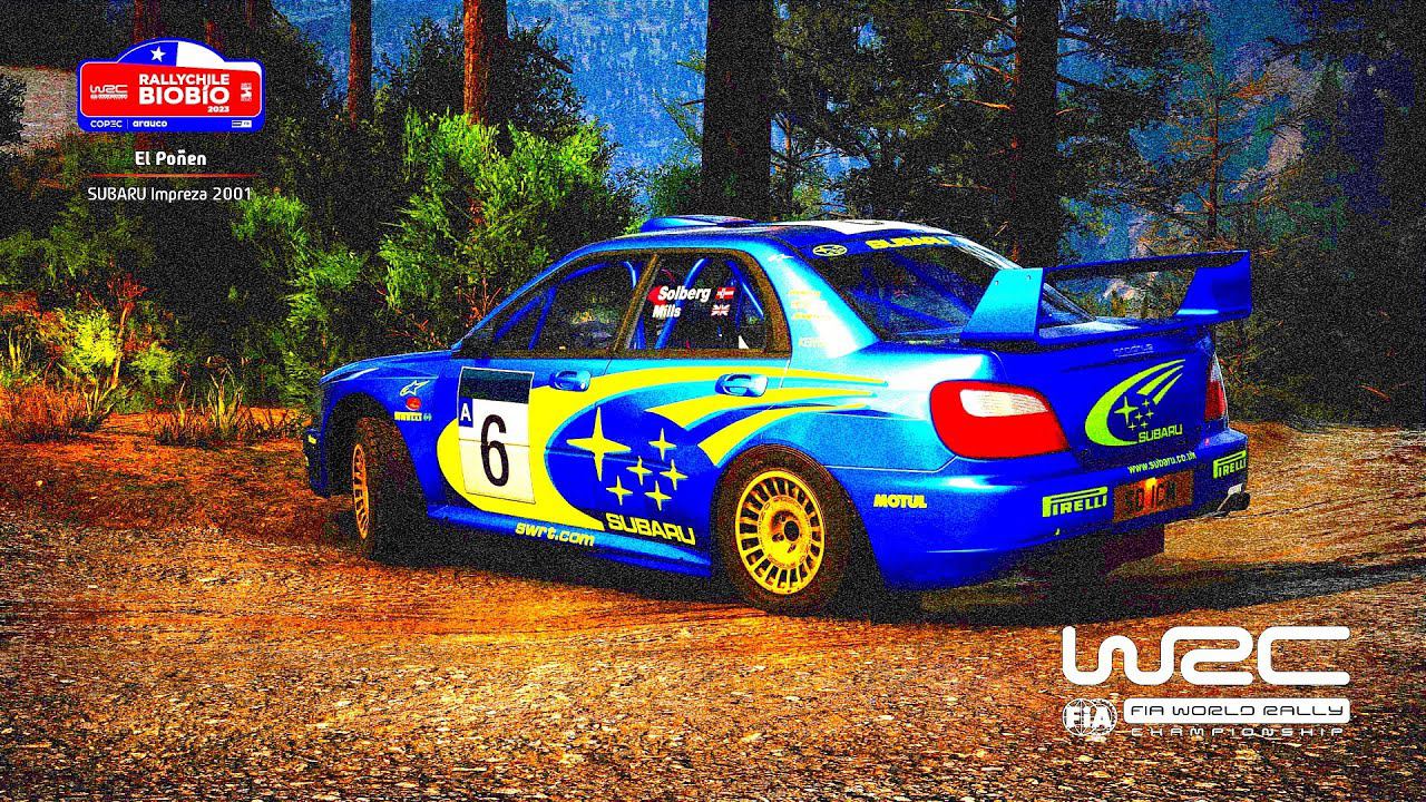 EA WRC Rally Chilе Subaru Impreza 2001(PS5 4k) смотреть онлайн