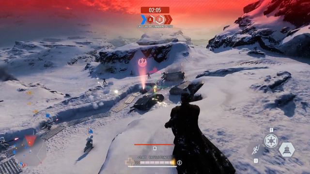 Moff Gideon Gameplay Star Wars Battlefront 2 смотреть онлайн