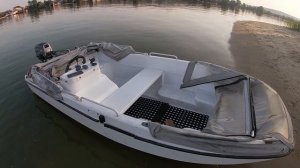 Кайман 350(Антал) и Альфа 9.9(20) Обзор перед продажей лодки.