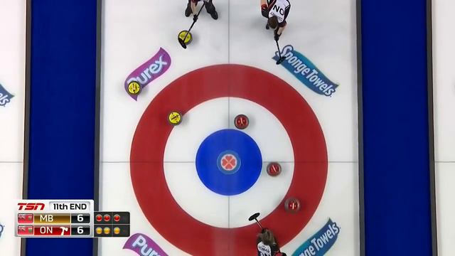 #scotties2017 [F-11E] Englot (MB) vs Homan (ON) "The smile tells you all!" смотреть онлайн