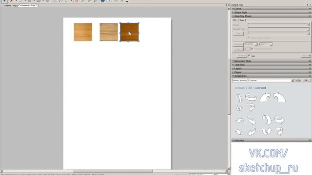 SketchUp Layout 3 ScrapBooks Урок 5 смотреть онлайн