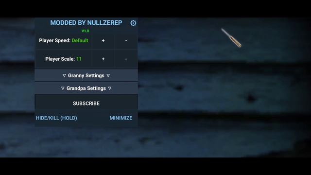 Granny 3 с читами от Nullzerep | Granny 3 mod menu Nullzerep смотреть онлайн