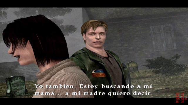 🟢 Silent Hill 2 l PS2 Emulador l PCSX2 1.6.0 l Test 1080p l 50 FPS l PAL смотреть онлайн