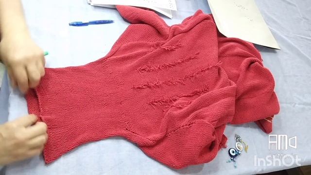 Погон РЕГЛАН подробнный мастер класс. Свяжи платье на осень для себя смотреть онлайн