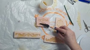 Мои ошибки при заливке пластика в молды #декорбархатныхшаров #бархатныешары