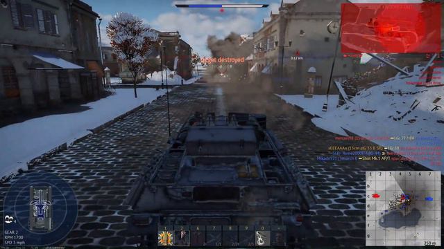 150mm sIG 33 excperience - War Thunder смотреть онлайн