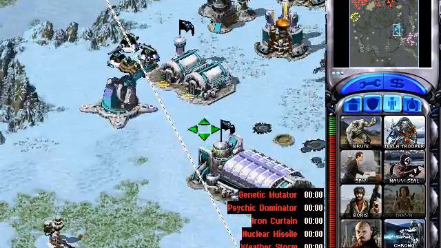 RA2 meets Fantastic 4! (my little RA2 mod) смотреть онлайн