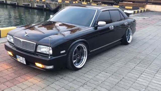 Nissan Cima Y32 シーマ RAW VIP BiPPU Yakuza смотреть онлайн