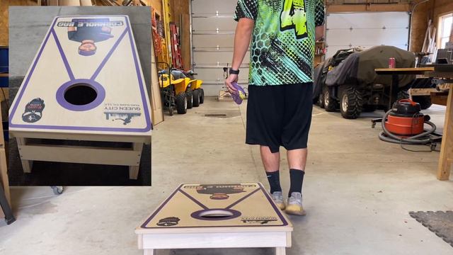 Titans most Popular Bag! // Titan Venom Cornhole Bag Review - Episode 51 смотреть онлайн
