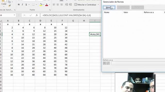Excel - Matriz dinâmica com função ÍNDICE - com Fernando Fernandes смотреть онлайн