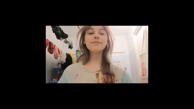 крашу волосы в феолетовый - пытаюсь вернуть как было смотреть онлайн