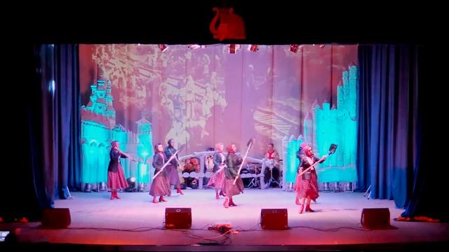 "Дороги мужества" - ансамбль песни и танца "Завалинка" смотреть онлайн