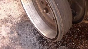 Ремонт задних тормозов и настройка ручника (москвич 2140)